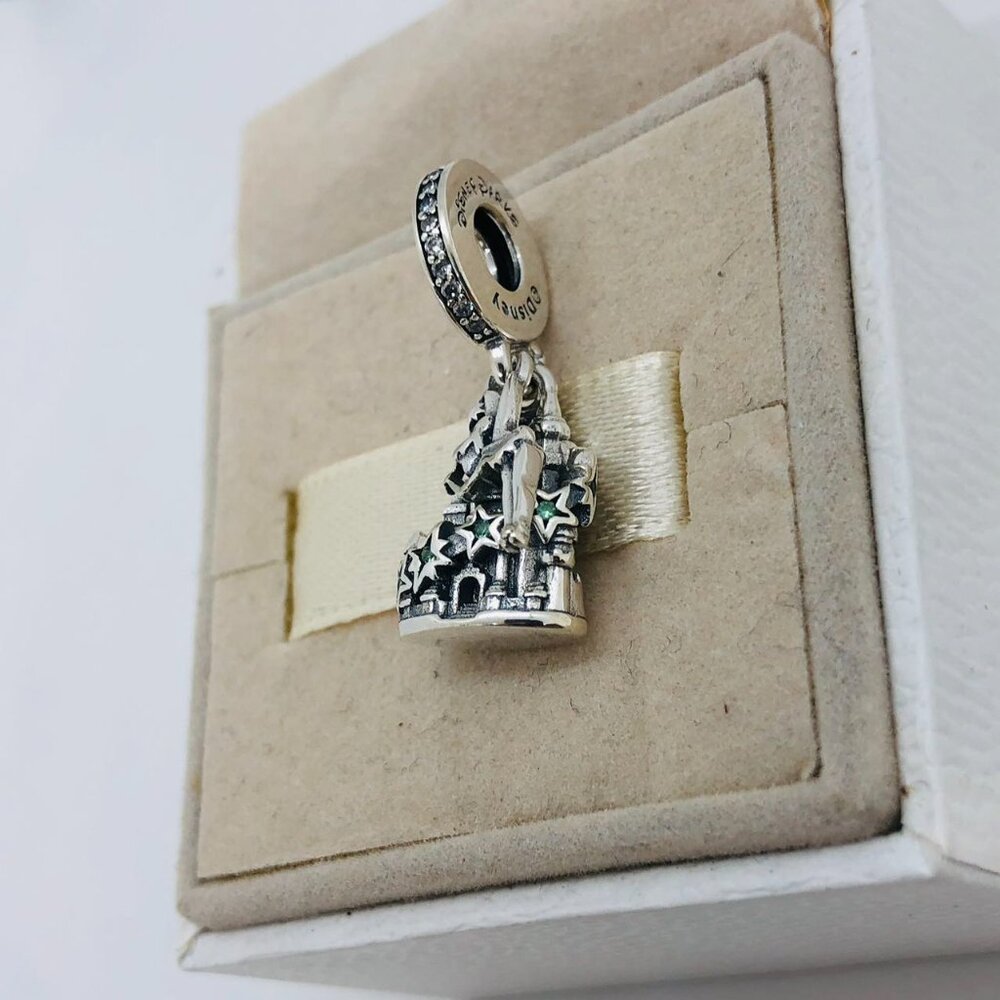 ✨✨Pandora Disney Castle of Magical Dreams TinkerBell Charm - Picture 9 of 10